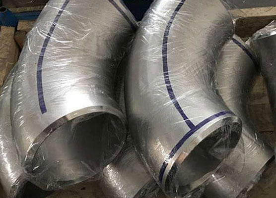90 Degree Elbow Buttweld Fitting by Hindco Steel and Alloys