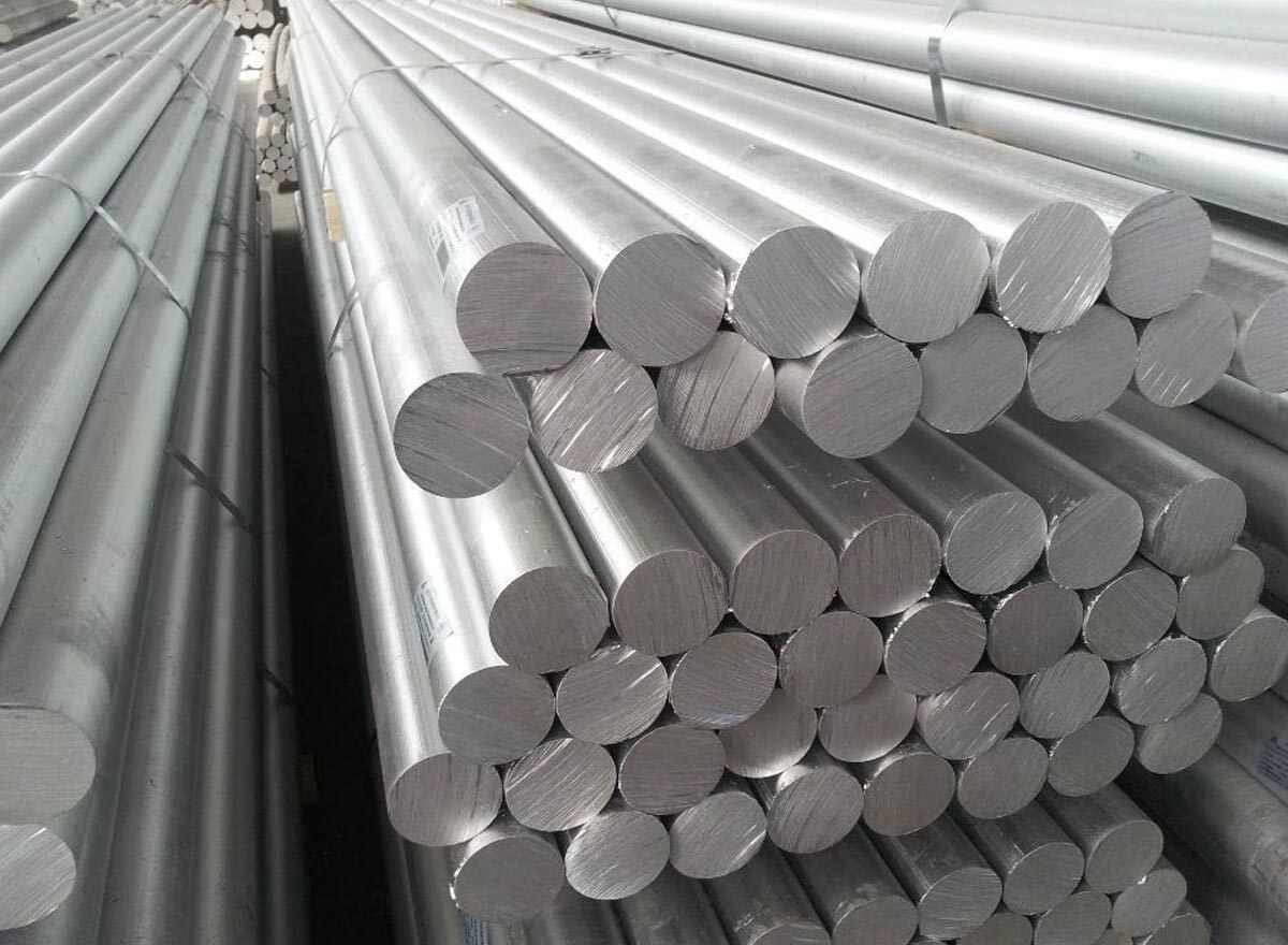 Aluminium Round Bars by Hindco Steel and Alloys