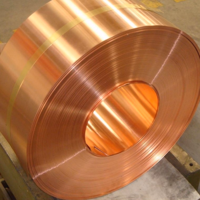 Copper C11000 Coils by Hindco Steel and Alloys