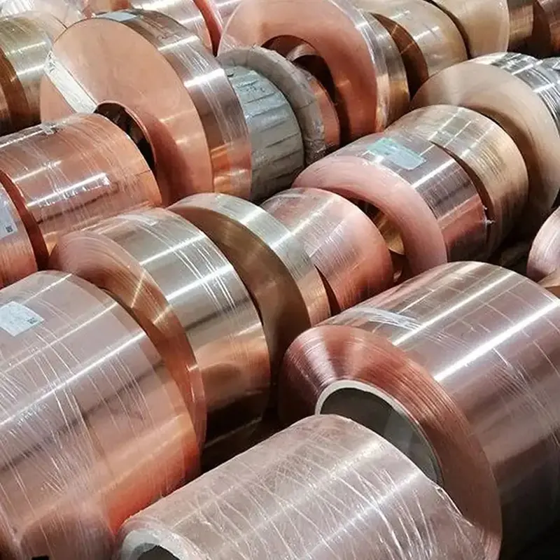 Copper C12200 Coils by Hindco Steel and Alloys
