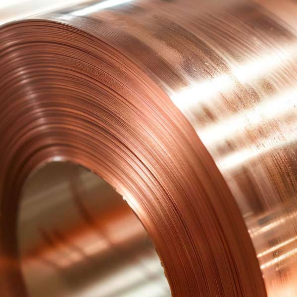Copper C14410 Coils by Hindco Steel and Alloys
