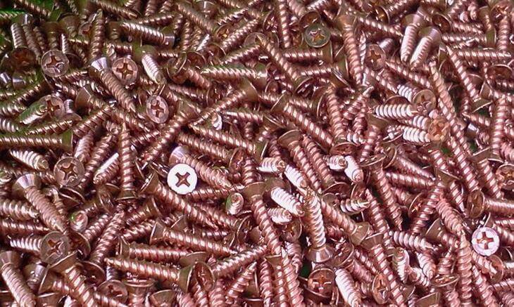 Copper Nickel 70/30 Fasteners by Hindco Steel and Alloys