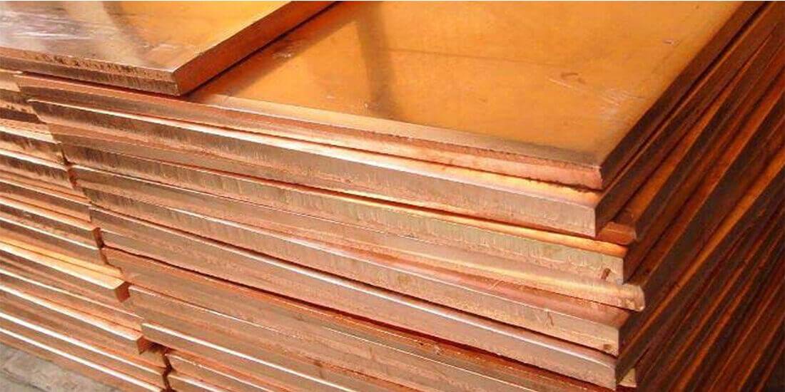 Copper Nickel 70/30 Sheets by Hindco Steel and Alloys