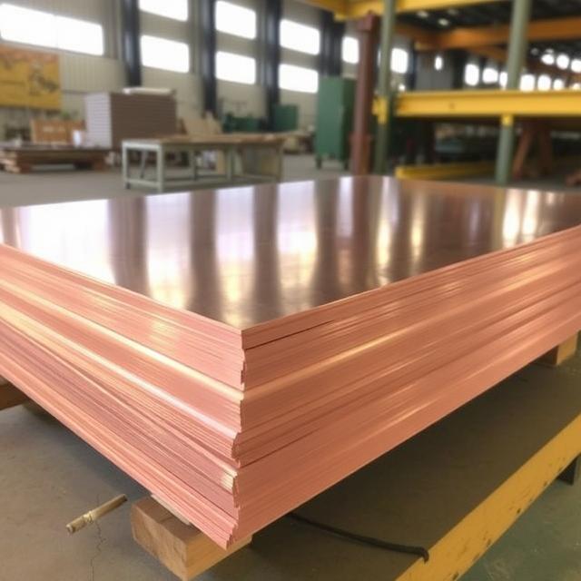 Copper Nickel 70/30 Sheets by Hindco Steel and Alloys
