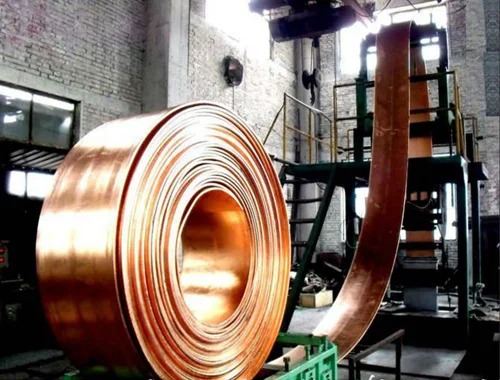 Copper Nickel 90/10 Coils by Hindco Steel and Alloys