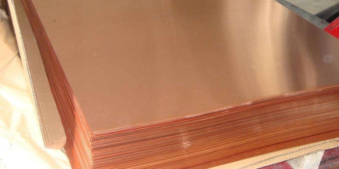 Copper Nickel 90/10 Sheets by Hindco Steel and Alloys