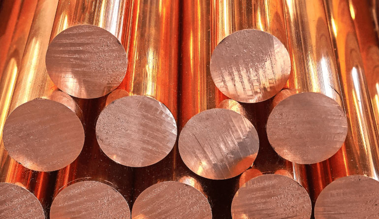 Copper Nickel Round Bars by Hindco Steel and Alloys