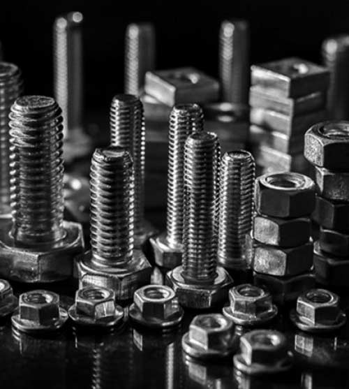 Duplex Steel S32205 Fasteners by Hindco Steel and Alloys