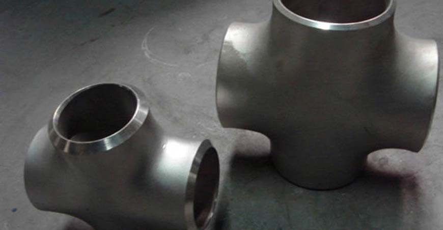 Equal Cross Buttweld Fitting by Hindco Steel and Alloys