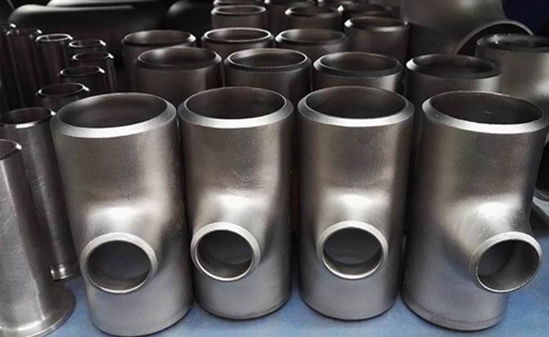 Equal Tee Buttweld Fitting by Hindco Steel and Alloys