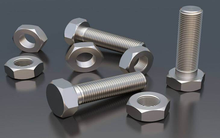Hastelloy B2 Fasteners by Hindco Steel and Alloys