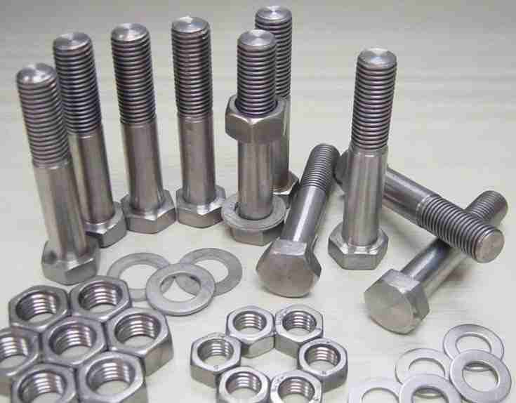 Hastelloy C2000 Fasteners by Hindco Steel and Alloys
