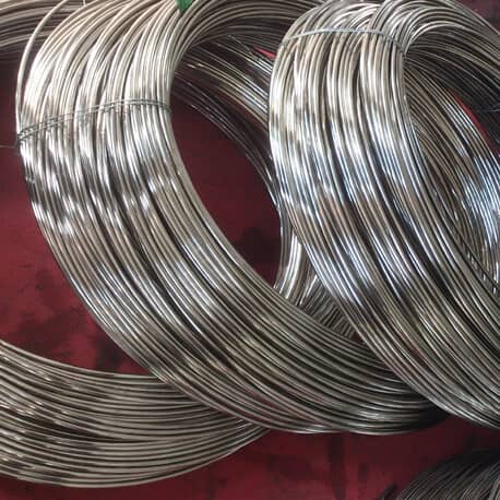 Incoloy 800HT Wires by Hindco Steel and Alloys