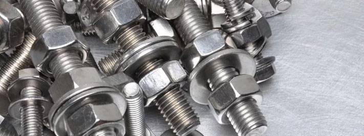 Incoloy 825 Fasteners by Hindco Steel and Alloys