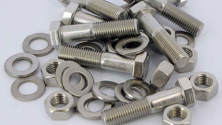 Inconel Fasteners by Hindco Steel and Alloys