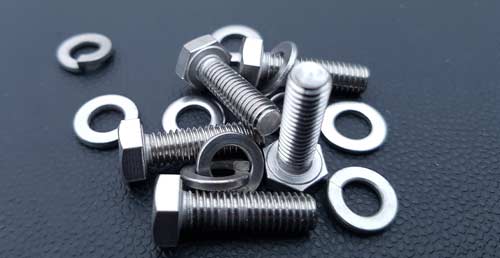Monel K500 Fasteners by Hindco Steel and Alloys