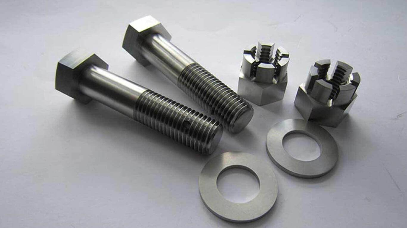 Nickel 201 Fasteners by Hindco Steel and Alloys