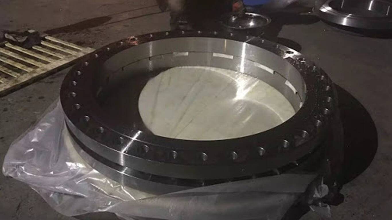 Nitronic 50/60 Flanges by Hindco Steel and Alloys