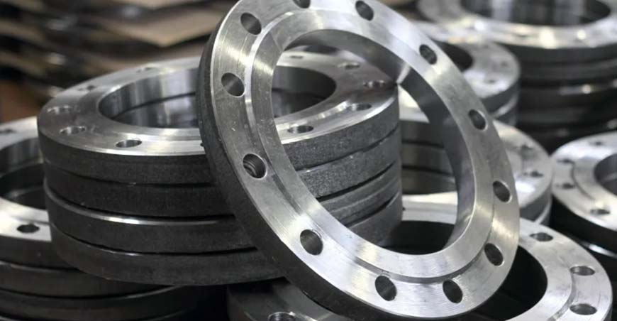 Plate Flanges by Hindco Steel and Alloys