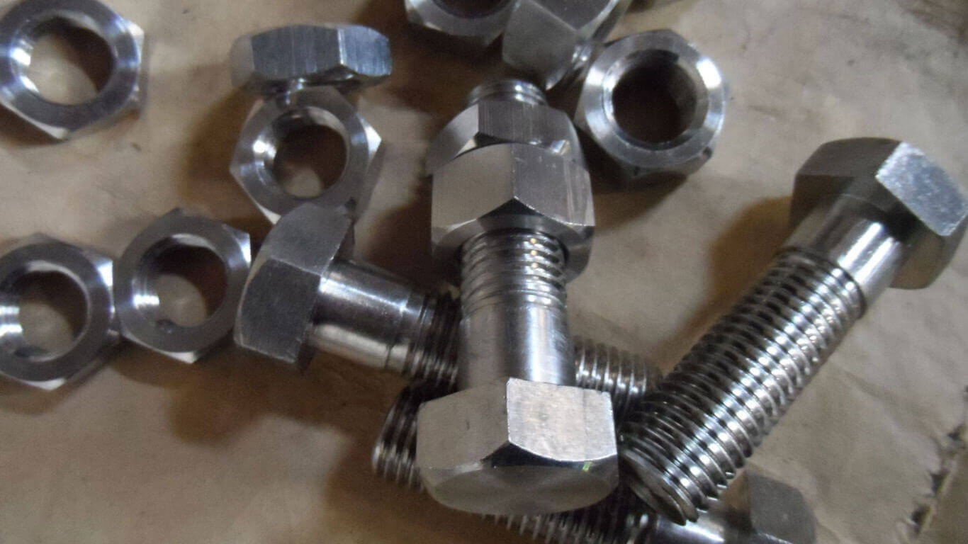 Sanicro 28 Fasteners by Hindco Steel and Alloys
