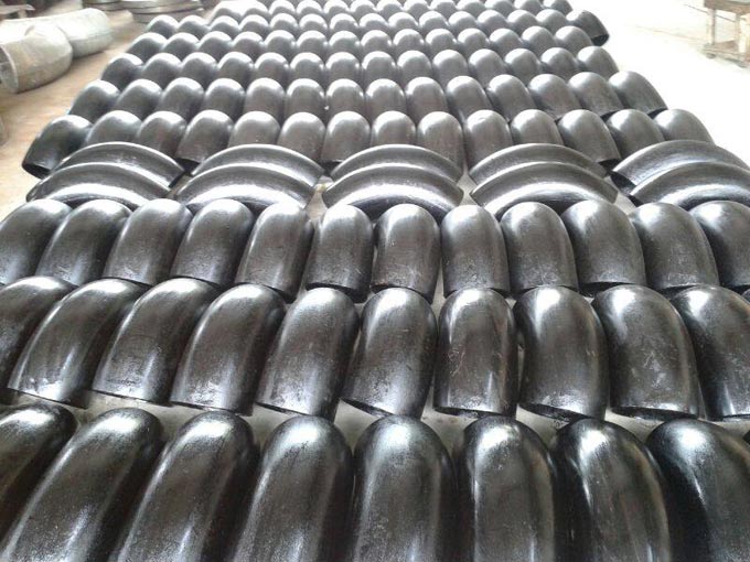 Short Radius Elbow Buttweld Fitting by Hindco Steel and Alloys