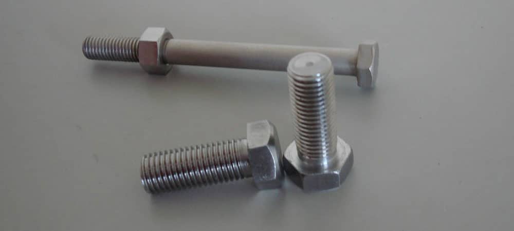 SMO 254 Fasteners by Hindco Steel and Alloys