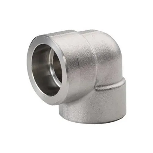 Socket Weld 90° Elbow Fitting by Hindco Steel and Alloys