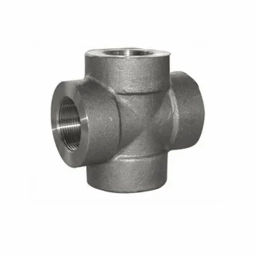 Socket Weld Equal Cross Fitting by Hindco Steel and Alloys