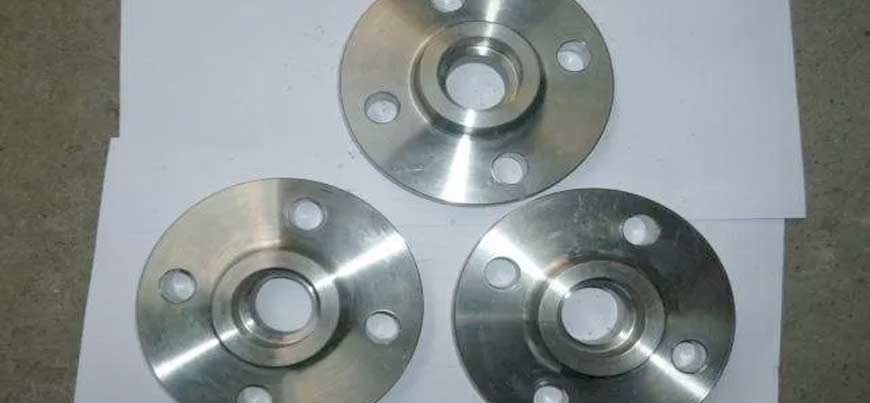 Socket Weld Flanges by Hindco Steel and Alloys