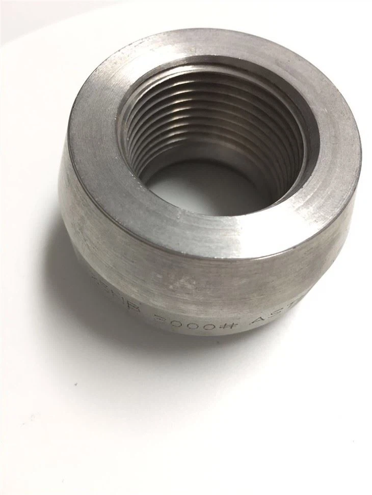 Socket Weld Full Coupling Fitting by Hindco Steel and Alloys