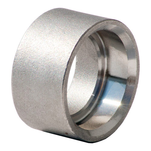 Socket Weld Half Coupling Fitting by Hindco Steel and Alloys