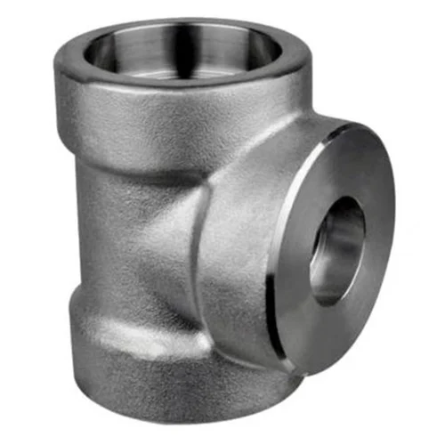 Socket Weld Uequal Tee Fitting by Hindco Steel and Alloys