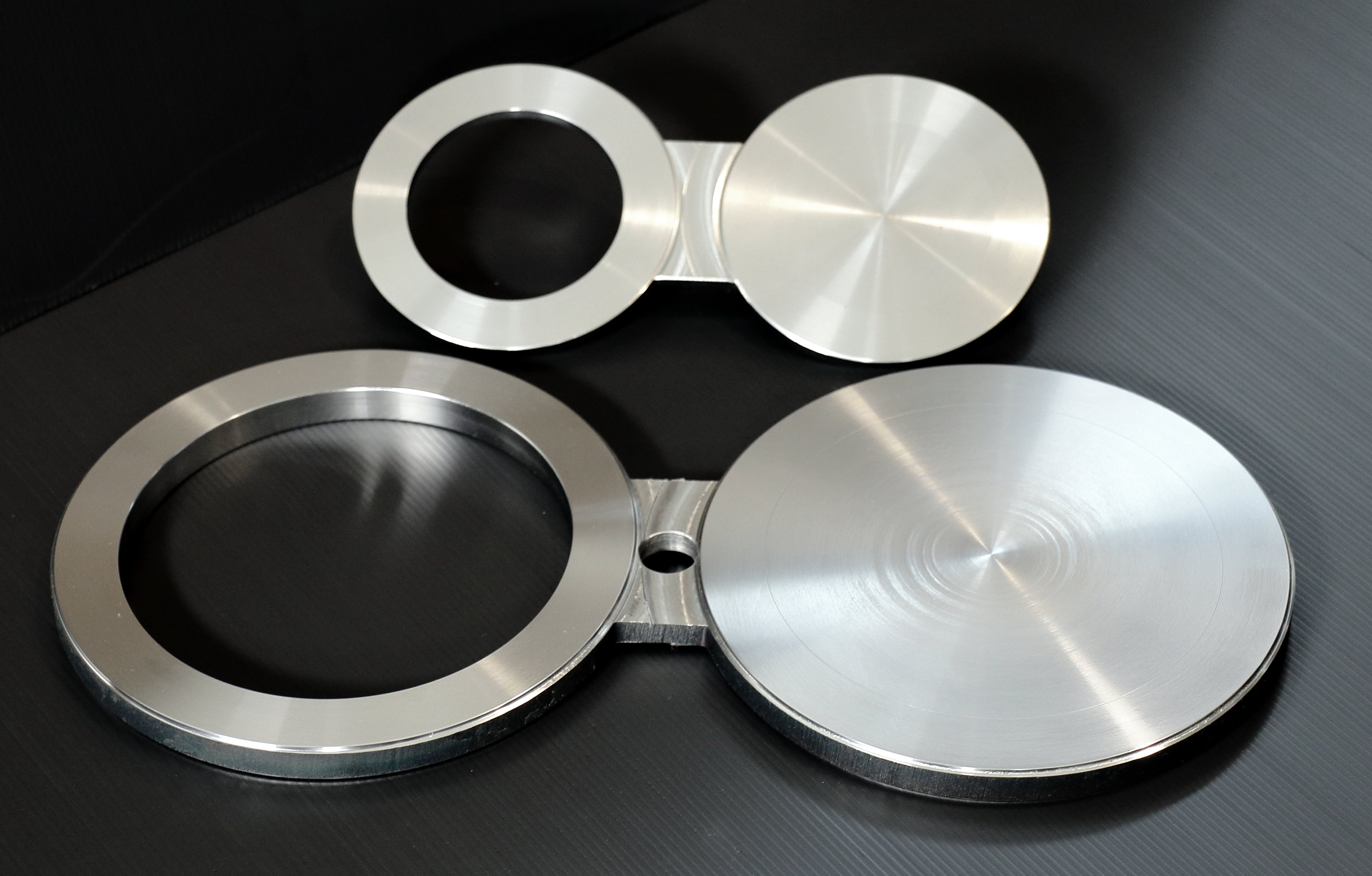 Spectacle Blind Flanges by Hindco Steel and Alloys