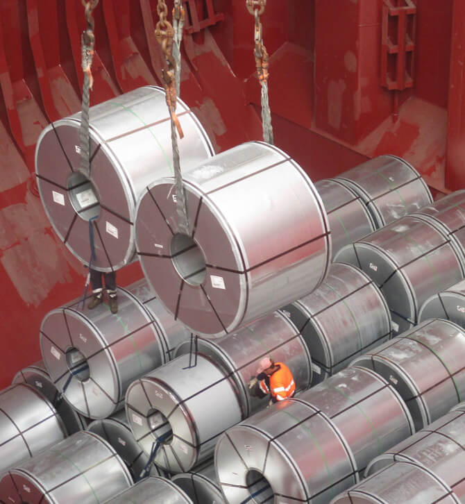 Stainless Steel 304/304L/304H Coils by Hindco Steel and Alloys