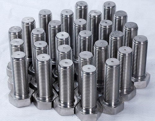 Nickel Pipe Fasteners by Hindco Steel and Alloys
