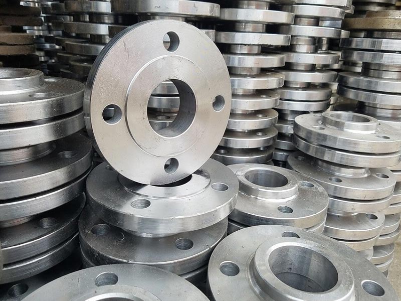 Lap Joint Flanges by Hindco Steel and Alloys