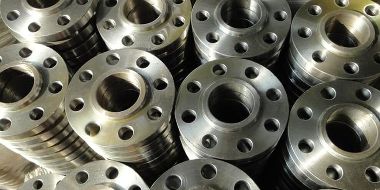 Threaded / Screwed Flanges by Hindco Steel and Alloys