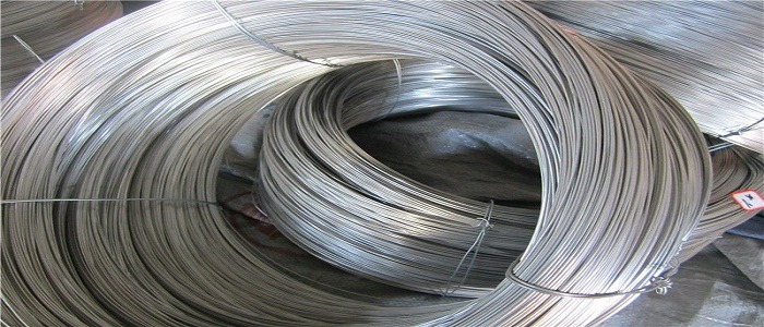 Stainless Steel 316Ti Wires by Hindco Steel and Alloys