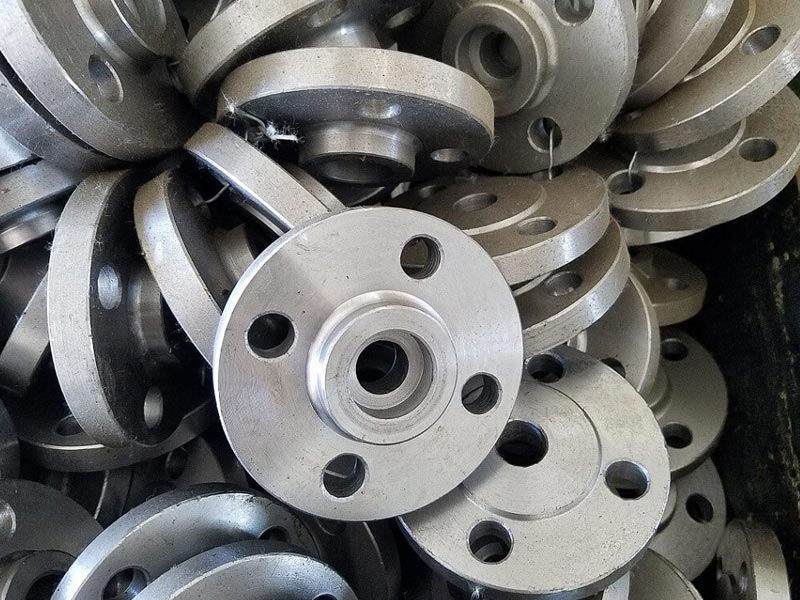 Long Neck Weld Flanges by Hindco Steel and Alloys