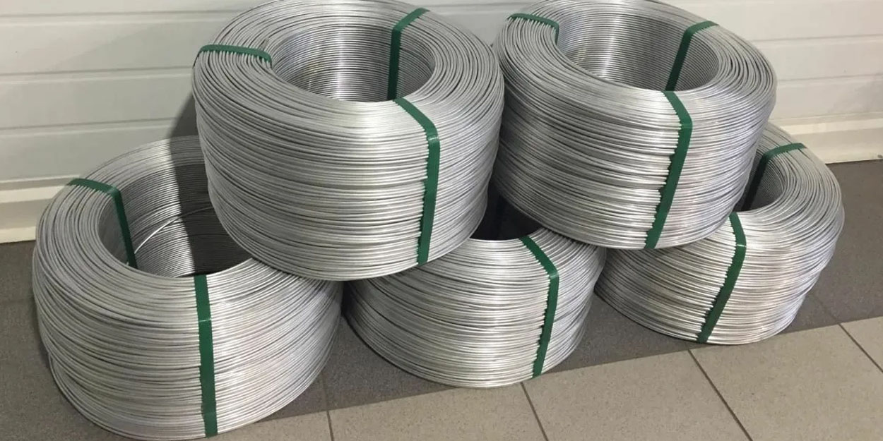 Stainless Steel 321H Wires by Hindco Steel and Alloys