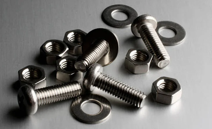 Aluminium Fasteners by Hindco Steel and Alloys