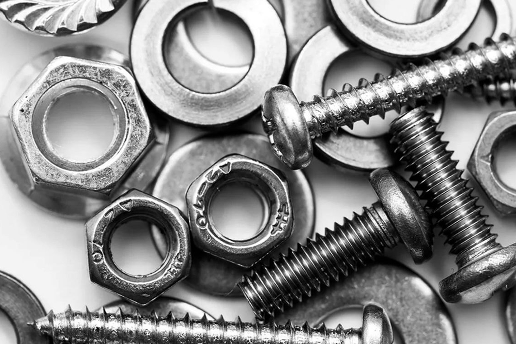 Aluminium Fasteners by Hindco Steel and Alloys