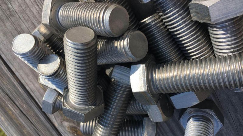 Aluminium Fasteners by Hindco Steel and Alloys