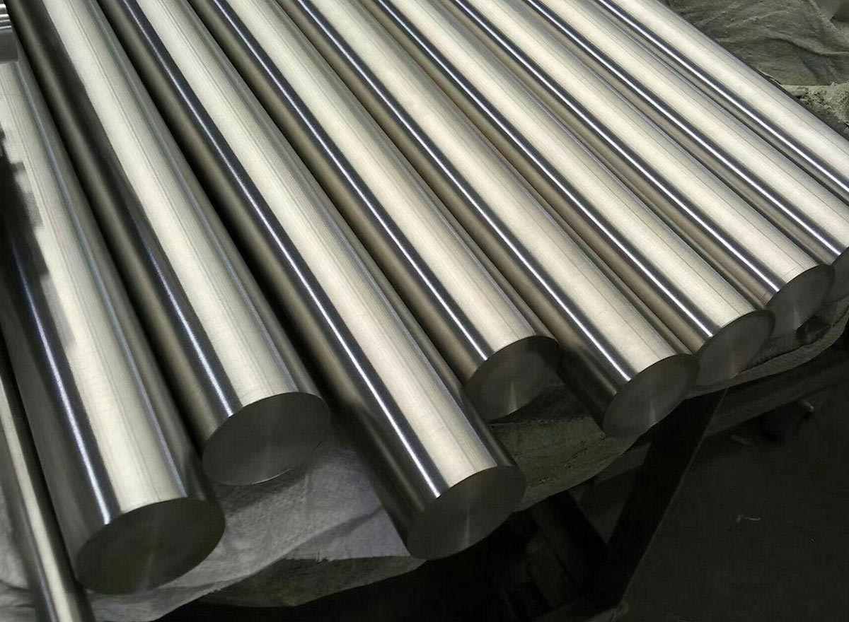 Stainless Steel 904L Round Bars by Hindco Steel and Alloys
