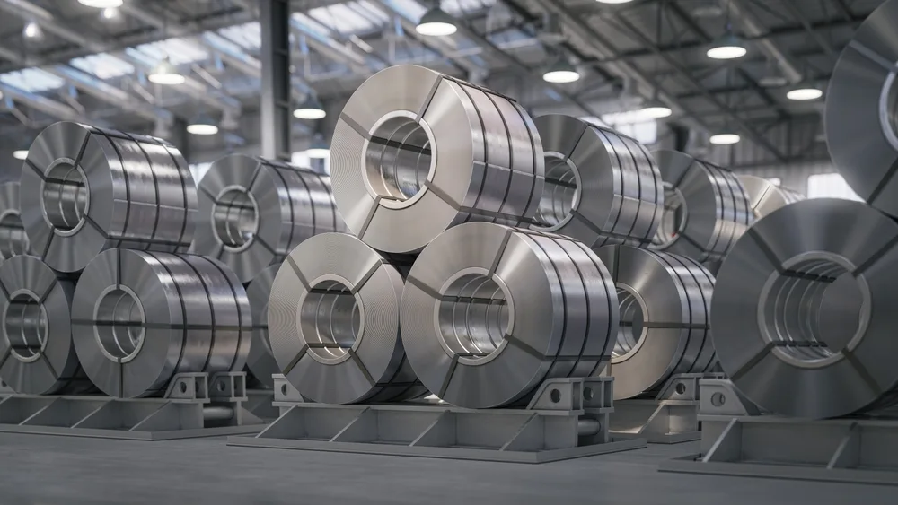Stainless Steel Coils by Hindco Steel and Alloys