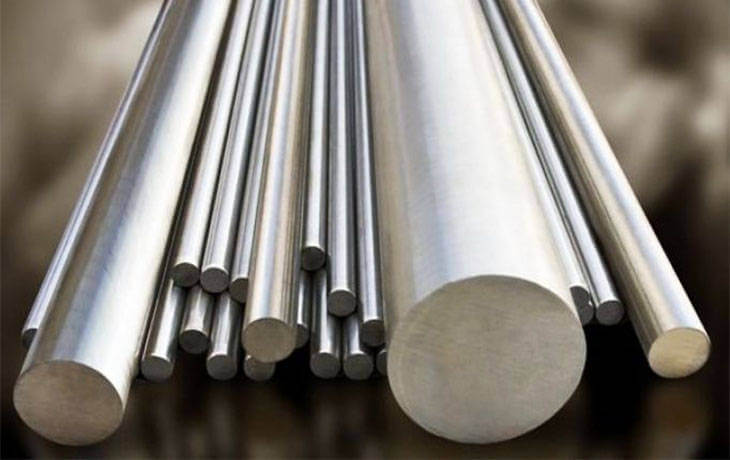 Stainless Steel Round Bars by Hindco Steel and Alloys
