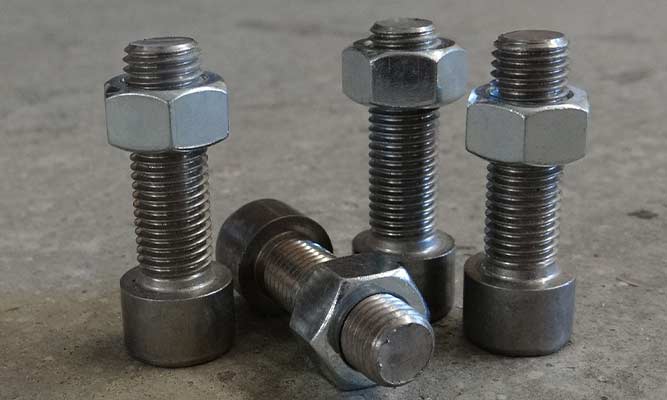 Super Duplex S32760 Fasteners by Hindco Steel and Alloys