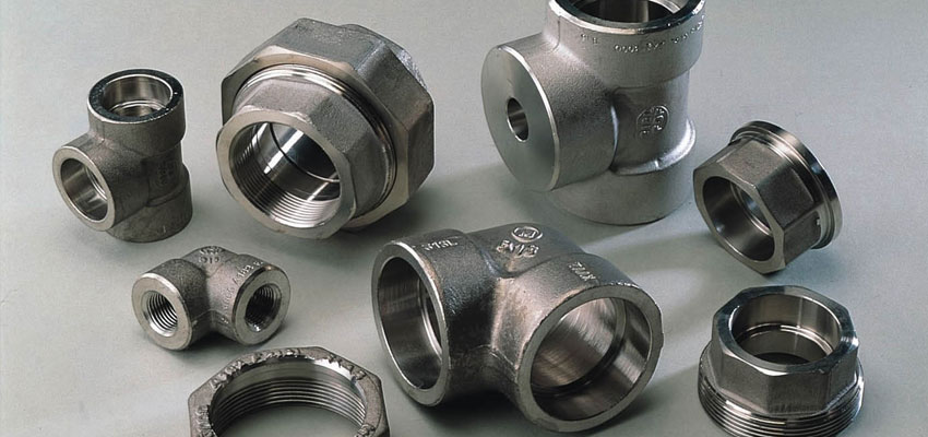 Threaded Fitting by Hindco Steel and Alloys