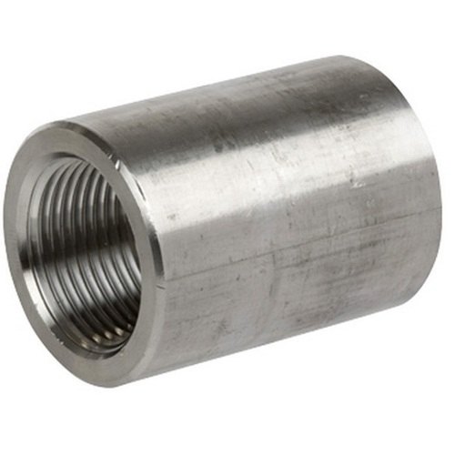 Threaded Full Coupling Fitting by Hindco Steel and Alloys
