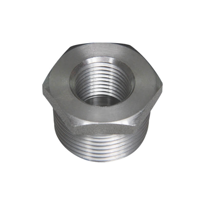Threaded Union Fitting by Hindco Steel and Alloys